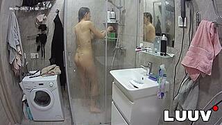 i, luuv beautiful alice, enjoy showing my shaving routine on reality show cameras in the shower