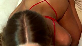 Caught Girlfriend Masturbating, Fucked Her and Cum on Face and Tits