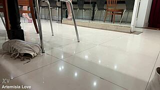 Artemisia Love Wears Sexy High Heels For Strippers