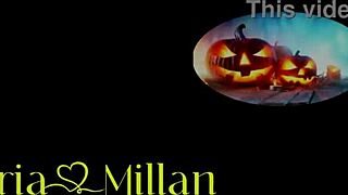 i help my stepsister puke on halloween with nuria millan