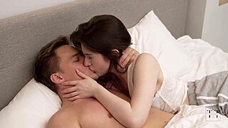 passionate sex cute girl wildly tamed my cock 4k hd tim team, deepthroat cum swallow sloppy