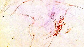 Vintage Erotic Drawings Collection