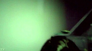 I'm fucking my stepsister in her room, bending her over for doggystyle