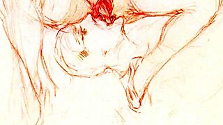 Vintage Erotic Drawings Collection
