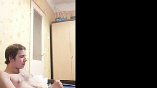 Gergely Molnár Masturbation During Watching Porn