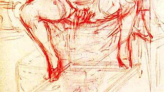 vintage erotic art collection from antique times