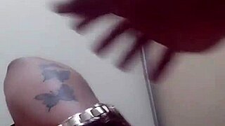 My big ass bounces on neighbor's dick! Pussy full of cum!