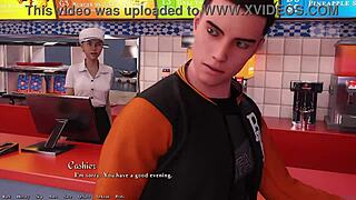 Being A Dik 147: Romantic Date With Alt Girl Quinn, Kissing In Rain