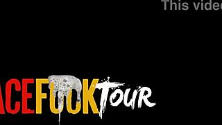 Daddy's Sweet Tooth For Leilani Leeanne's Pussy