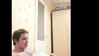 Gergely Molnár Masturbation During Watching Porn