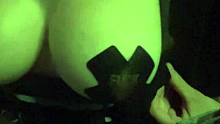 Artemisia Bounces Big Tits Solo 😍