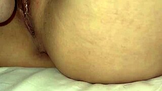 Oh wow, that married woman's pussy was so wet before I licked it! She yelled excitedly when I started, then we fucked hard.