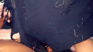 Intense Erotic Massage For Arab Brunette With Pink Pussy