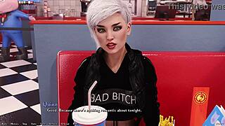 Being A Dik 147: Romantic Date With Alt Girl Quinn, Kissing In Rain