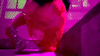 Artemisia Love Shows Long Legs In Sexy Lingerie Smoking!