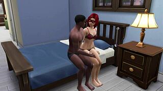 Jamal, fuck my girlfriend in double trouble part six