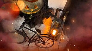 Kate Quinn's Halloween Threesome Tease