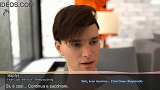 Does Tutor Take Sex Instead Of Money Part 1 With English Portuguese Italian Subtitles?