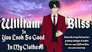 You Look So Good in My Clothes Erotic Audio for Women by William Bliss