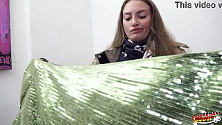 want to see the german scout seduce blonde julia maze into cheating during her casting fuck for the model job?