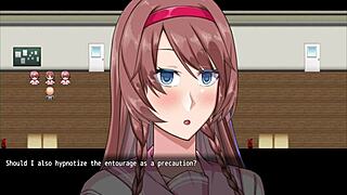 Entrando no ginásio e fodendo a líder de torcida do colégio - huge tits psychics app academy - parte 4