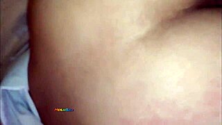 Schoolgirl in uniform trembles with pleasure as stepbrother fucks her deeply homemade