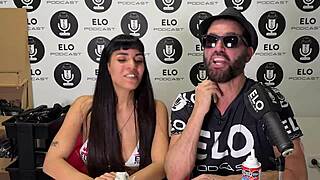 gaia roots shares emotional spicy interview in elo podcast room