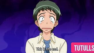 hey, that sexy stepmom and stepson kiss leads to creampie