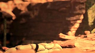 Can you handle pov fucking lara and sheva in this hardcore threesome?