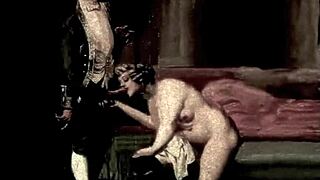 vintage erotic art collection