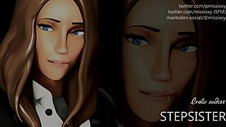 Stepsister creates audio recordings of personal stories