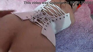 por el culo anal profundo doble penetraci�n a esposa puta latina alquilada al jefe maduro de su marido por dinero 1