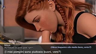 Does Tutor Take Sex Instead Of Money Part 1 With English Portuguese Italian Subtitles?