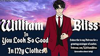 You Look So Good in My Clothes Erotic Audio for Women by William Bliss