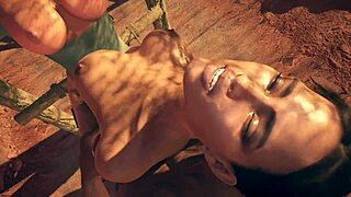 Can you handle pov fucking lara and sheva in this hardcore threesome?