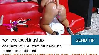 Hornylandia-La Pequeña Sara Squirt Cocksucking Slut Part 2