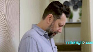 British Babysitter Tries Everything For Shy Client's Attention