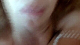 stepmom assists until completion passionately