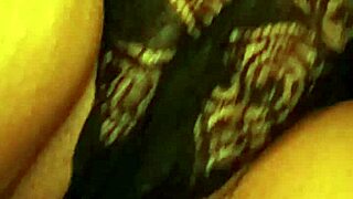 Close up hot brunette masturbating and wetting her panties!!