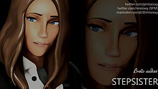 Stepsister creates audio recordings of personal stories