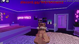 Bouncing On 10 Inch Emo Boy Dick Until He Cums Inside Roblox!