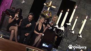 I can't believe an insane orgy broke out at the church