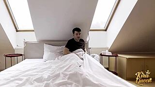 kira queen gets her ass eaten and fucked by her stepson