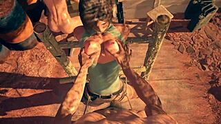 Can you handle pov fucking lara and sheva in this hardcore threesome?