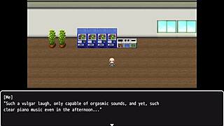 Entrando no ginásio e fodendo a líder de torcida do colégio - huge tits psychics app academy - parte 4