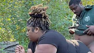 someone caught us fucking while walking their dog through the park part 2 had to relocate before the cops were called