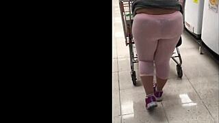 sofi elizabb looks stunning in her pink leggings
