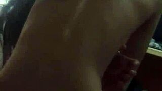 Why Does This Slutty Stepdaughter Get Naked And Ride Daddy's Cock?