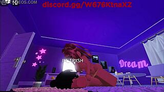 Bouncing On 10 Inch Emo Boy Dick Until He Cums Inside Roblox!