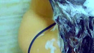 College Sluts Enjoy Sensual Shower Time With Masturbation And Orgasms